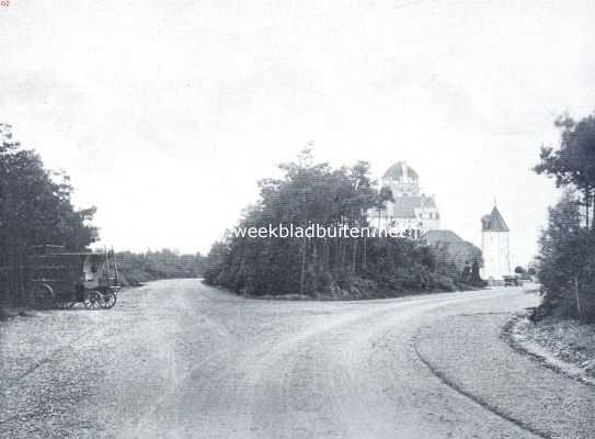 Gelderland, 1912, Molenhoek, Het landgoed 