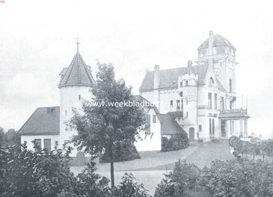 Gelderland, 1912, Molenhoek, Het landgoed 