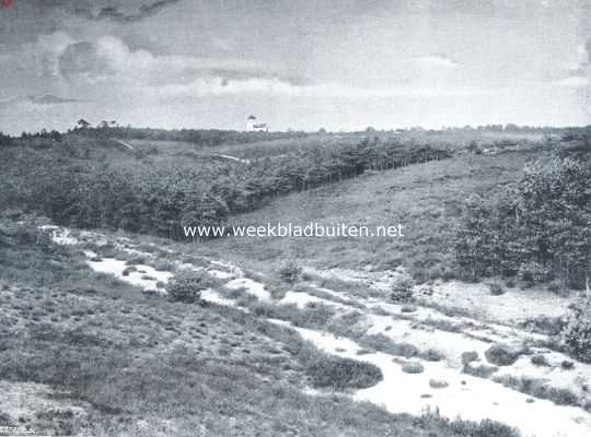 Gelderland, 1912, Molenhoek, Het landgoed 