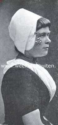 Zeeland, 1913, Onbekend, De sieraden bij de kleederdrachten in de verschillende provincies. Walchersche kleederdracht