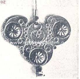 Zeeland, 1913, Onbekend, De sieraden bij de kleederdrachten in de verschillende provincies. Hanger Walcheren 2