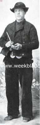 Zeeland, 1913, Onbekend, De sieraden bij de kleederdrachten in de verschillende provincies. Zeeuwsche boer