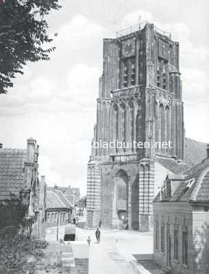 Noord-Brabant, 1913, Woudrichem, De toren te Woudrichem