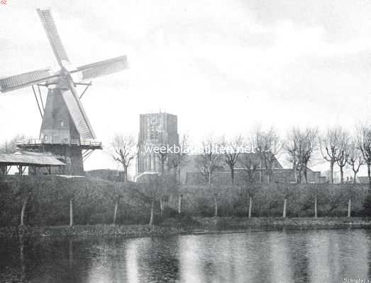Noord-Brabant, 1913, Woudrichem, Een merkwaardig visschersstadje. Woudrichem binnen zijne wallen