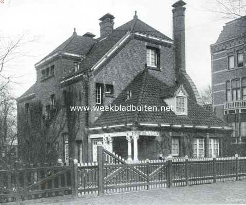 Noord-Holland, 1913, Amsterdam, Openluchtmusea. De villa 