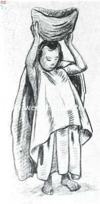Algerije, 1913, Onbekend, Herinneringen uit een woestijnland. Mozabitenmeisje