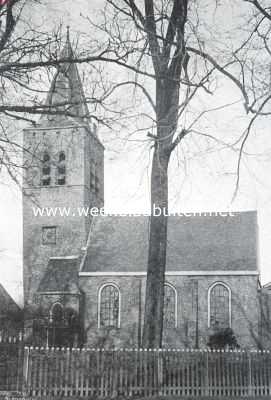 Zeeland, 1913, Schore, De kerk te Schore