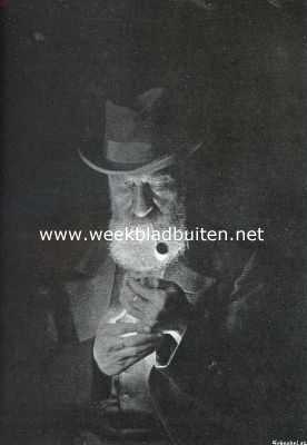 Nederland, 1913, Onbekend, De fotografie. De rooker