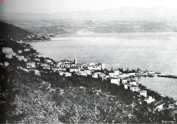 Kroati, 1913, Opatija, De kust van Lorrana naar Abazzia