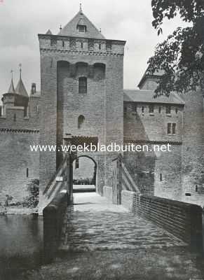 Noord-Holland, 1913, Muiden, De ingang van het Muiderslot