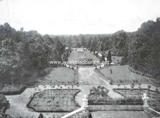 Noord-Holland, 1913, Hilversum, De tuin van 