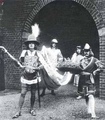 Gelderland, 1913, Zutphen, Historische optocht te Zutphen op 3 Juli l.l. Hertog Karel de Stoute (Mr. H.B. Verloren van Themaat)