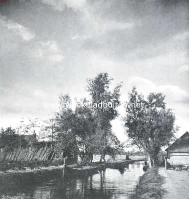 Zuid-Holland, 1913, Loosduinen, Wolken-sferen. Bij Loosduinen