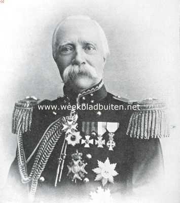 Nederland, 1913, Onbekend, Minister van Staat J.W. Bergansius overleden. Gepensionneerd luitenant-generaal. Van 1888-1890 en 1901-1903 minister van oorlog