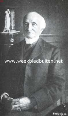 Nederland, 1913, Onbekend, Staatsraad Mr. T.M.C. Asser overleden