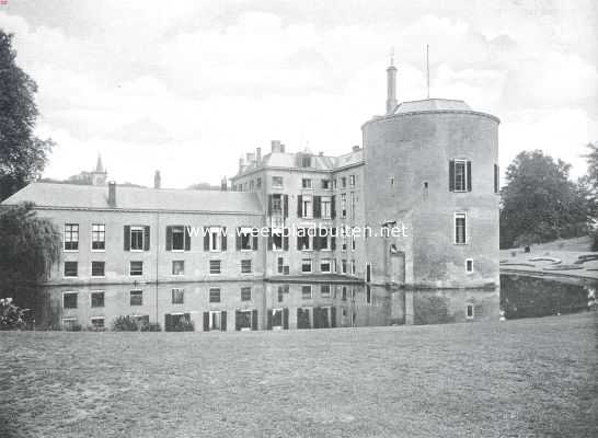 Gelderland, 1913, Arnhem, Het kasteel Rosendaal. Achterzijde