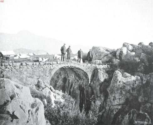 Albani, 1913, Onbekend, Romeinsch bruggetje in de vlakte van Gruda