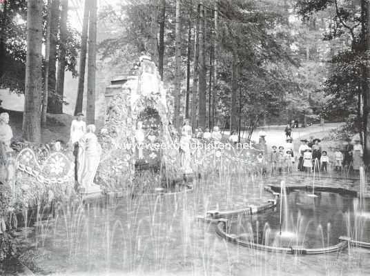 Gelderland, 1913, Arnhem, Het kasteel Rosendaal. De bedriegertjes