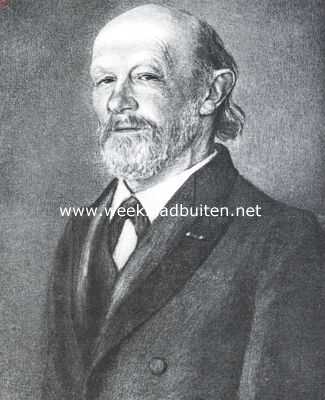 Zuid-Holland, 1913, Den Haag, Prof. De Louter. Voorzitter van 't XXe Wereld-Congres voor den Vrede