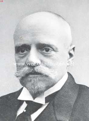 Nederland, 1913, Onbekend, Het nieuwe ministerie. Mr. Th. B. Pleyte, Minister van Kolonin