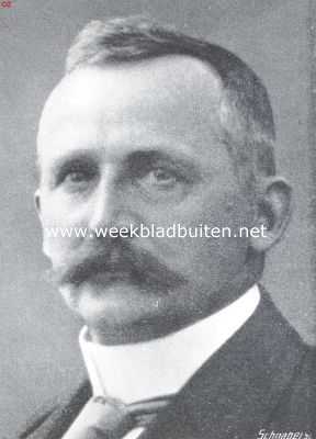 Nederland, 1913, Onbekend, Het nieuwe ministerie. A.E.J. Bertling, Minister van Financin