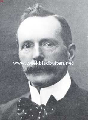 Nederland, 1913, Onbekend, Het nieuwe ministerie. Mr. M.W.F. Treub, Minister van Landbouw, Nijverheid en Handel