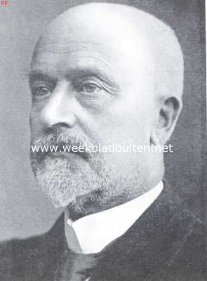 Nederland, 1913, Onbekend, Het nieuwe ministerie. Kol. A. Bosboom, Minister van Oorlog