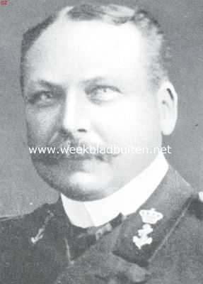 Nederland, 1913, Onbekend, Het nieuwe ministerie. Kapt. T/z J.J. Rambonnet, Minister van Marine