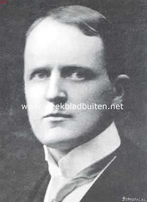 Nederland, 1913, Onbekend, Het nieuwe ministerie. Jhr. Dr. J. Loudon, Minister van Buitenlandsche Zaken