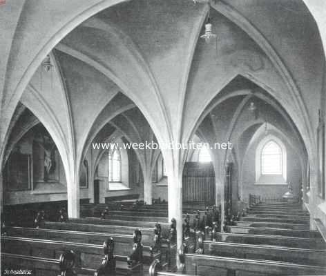 Gelderland, 1913, Harderwijk, De Catharina-kerk te Harderwijk, de benedenkerk