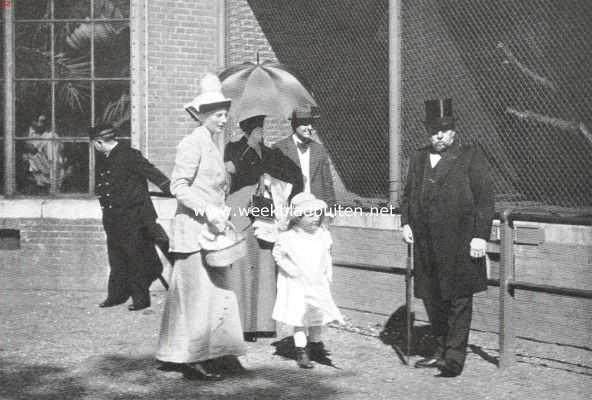 Noord-Holland, 1913, Amsterdam, Prinses Juliana in 