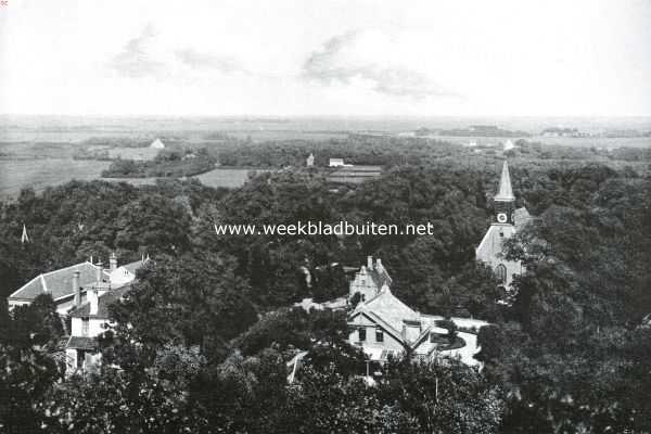 Bergen in Kennemerland. Gezicht op Schoorl