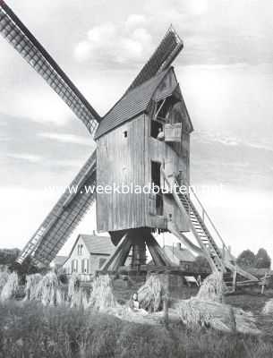Gelderland, 1913, Vorden, De oude standaard-molen bij Vorden