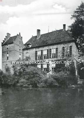 Gelderland, 1913, Vorden, Het Huis te Vorden. Gezien van de zuid-westzijde