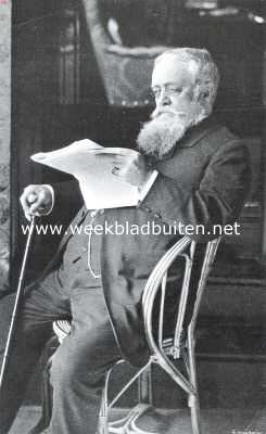 Gelderland, 1913, Vorden, Jhr. Mr. V.E.L. De Stuers, de strijder voor het behoud onzer oude monumenten