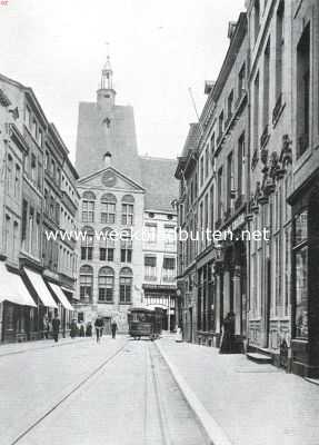 Limburg, 1913, Maastricht, Maastricht. Het museum aan de Groote Straat