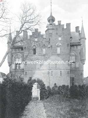 Gelderland, 1913, Zaltbommel, Het huis van Maarten van Rossum. Achtergevel