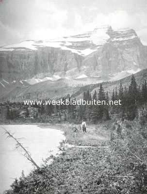 Canada, 1914, Onbekend, De Wittehorn en de Grand York-river in Canada
