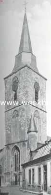 Gelderland, 1914, Winterswijk, Toren der Ned. Herv. Kerk te Winterswijk