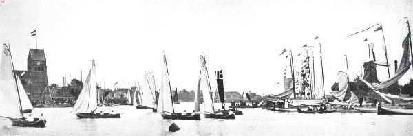 Friesland, 1914, Grouw, Hardzeilen voor Grouw