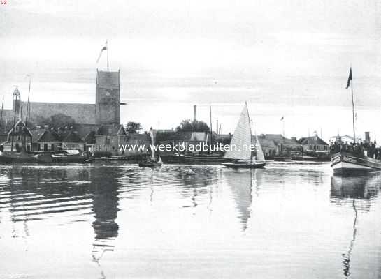 Friesland, 1914, Grouw, Grouw met de Groote Kerk