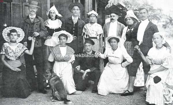 Indonesi, 1914, Banda Aceh, Hoe Groot-Atjeh de onafhankelijkheidsfeesten vierde. Groep 