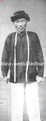 Indonesi, 1914, Banda Aceh, Pendek, de Chineesche kleermaker, die zoo kranig de costumes maakte