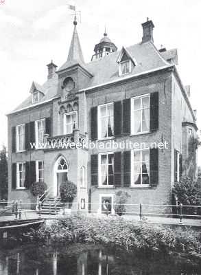 Gelderland, 1914, Vorden, Het Huis den Bramel.  Voorgevel