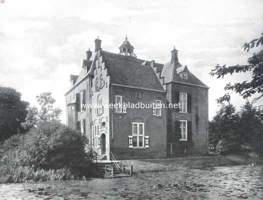 Gelderland, 1914, Vorden, Het Huis den Bramel van ter zijde gezien