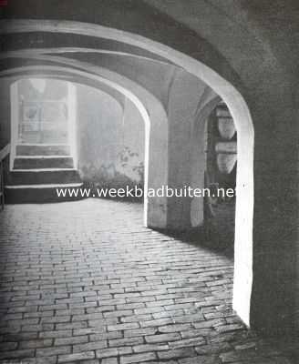 Gelderland, 1914, Vorden, Het Huis den Bramel. De keldergewelven