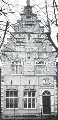 Noord-Holland, 1914, Medemblik, Het huis 