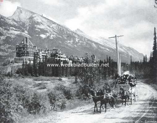 Canada, 1914, Onbekend, Canada. Banff Spring Hotel