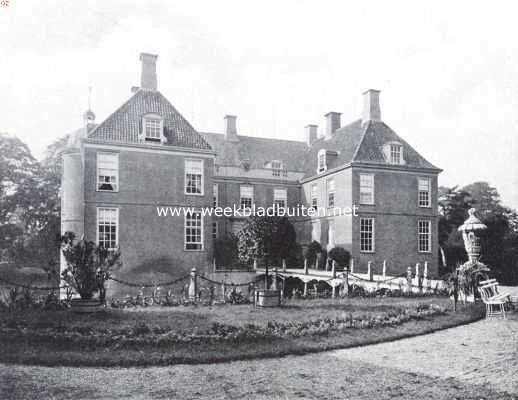 Gelderland, 1914, Doetinchem, De Slangenburg. Voorzijde