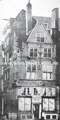 Zuid-Holland, 1914, Rotterdam, Sloopend herboren Nederland V. Rotterdam, de sloopersstad. Het Huis 